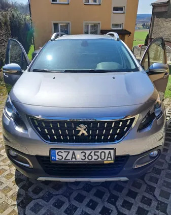 Peugeot 2008 cena 49900 przebieg: 45765, rok produkcji 2017 z Śmigiel małe 79